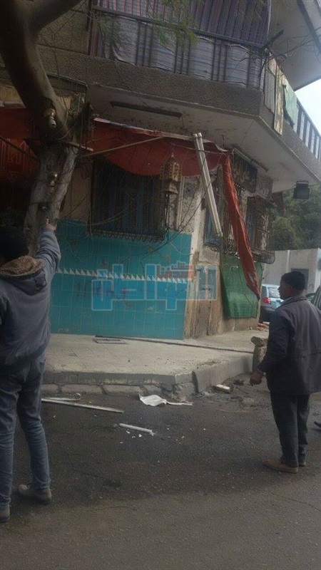 بالصور.. حملة مكبرة لإزالة الإشغالات بحي الساحل