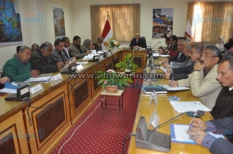 تخصيص 10 ألاف متر لإقامة مصنع لإنتاج الطوب وثلاجة لحفظ الأسماك بالوادي الجديد