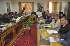 تخصيص 10 ألاف متر لإقامة مصنع لإنتاج الطوب وثلاجة لحفظ الأسماك بالوادي الجديد