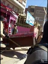 بالصور.. تنفيذ قرارات إزالة ومخالفات ضمن مبادرة "إعادة الانضباط لشارع" بالخارجة