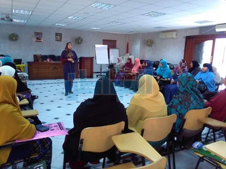 بالصور.. ختام الدورة التدريبية للتمريض ببني سويف