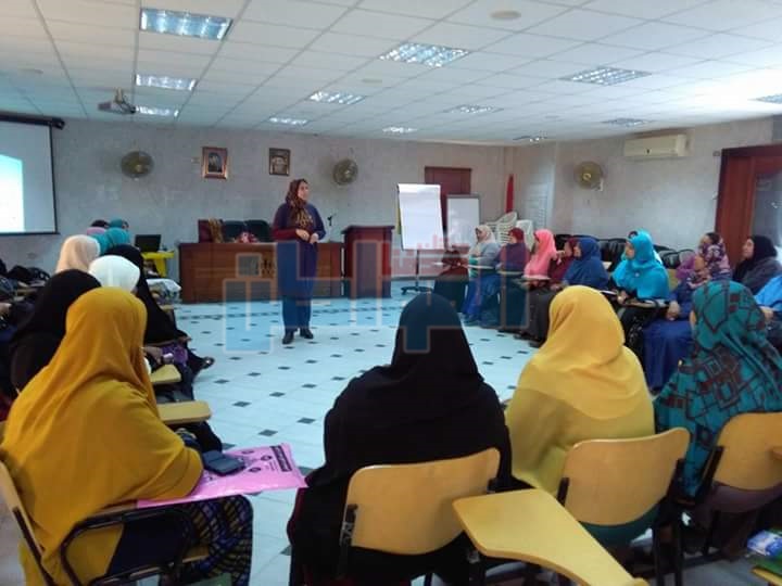 بالصور.. ختام الدورة التدريبية للتمريض ببني سويف
