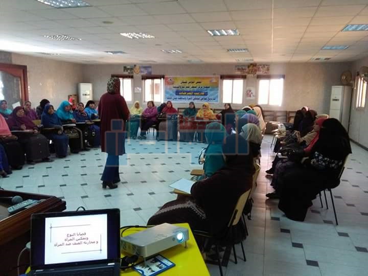 بالصور.. ختام الدورة التدريبية للتمريض ببني سويف