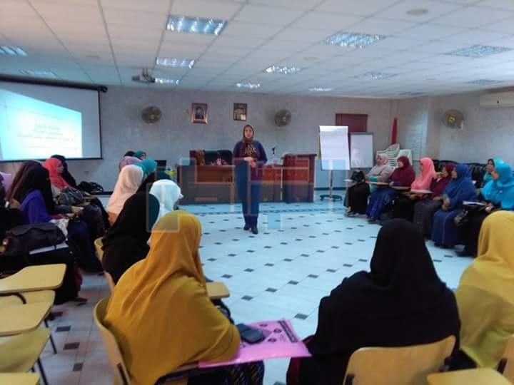 بالصور.. ختام الدورة التدريبية للتمريض ببني سويف