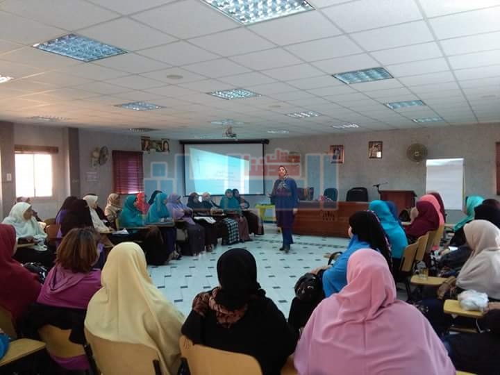 بالصور.. ختام الدورة التدريبية للتمريض ببني سويف