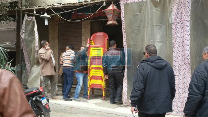بالصور.. حملة إشغالات لغلق الكافيهات والمحلات الغير مرخصة بفيصل 