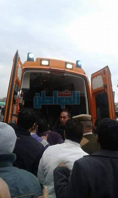 ننشر التفاصيل الكاملة لواقعة إصابة سائق "توك توك" بالخطأ بسلاح ضابط مرور