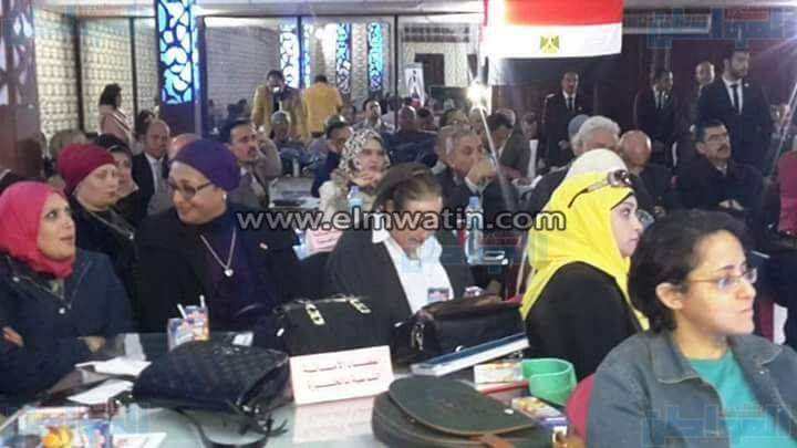 بالصور.. حماة الوطن بالجيزة يستعرض اهم أنشطته خلال العام الماضي 