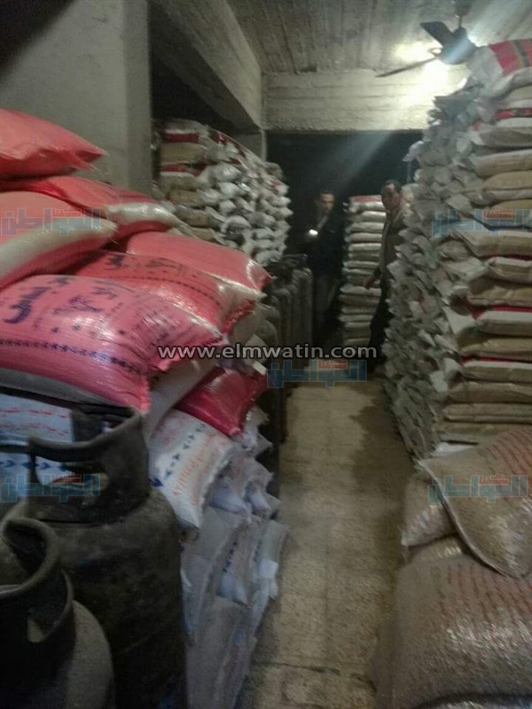بالصور.. حملات مفاجئة لفريق مراقبة الأغذية علي الأسواق ببني سويف