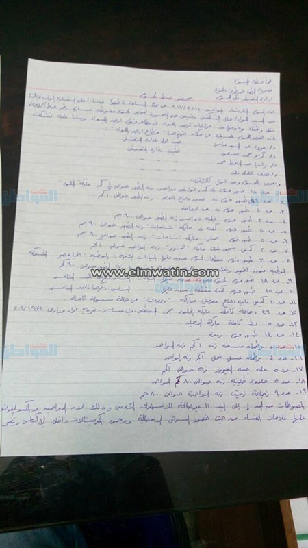 بالصور.. حي العجوزة يتحفظ علي سيارة بيع لحوم فاسدة قبل طرحها بالأسواق 