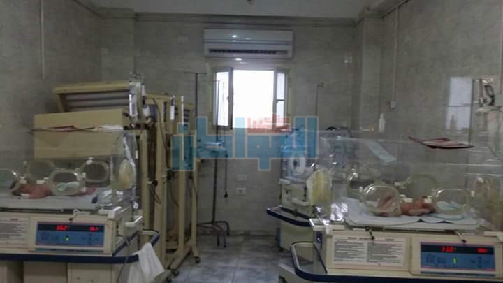 بالصور.. ضبط عيادة طبيب تبيع "السوفالدي" وعيادة نساء وتوليد غير مرخصة ببنى سويف