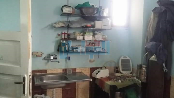 بالصور.. ضبط عيادة طبيب تبيع "السوفالدي" وعيادة نساء وتوليد غير مرخصة ببنى سويف