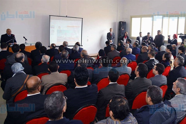 بالصور.. بدء تدشين العمل بالمقر الدائم للجامعة المصرية اليابانية بالثغر