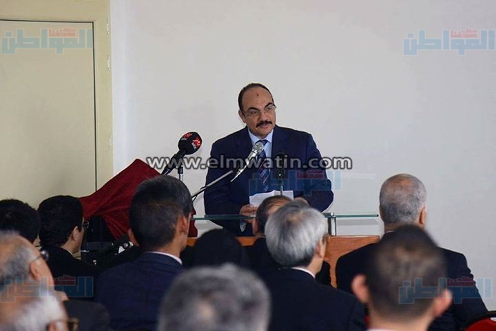 بالصور.. بدء تدشين العمل بالمقر الدائم للجامعة المصرية اليابانية بالثغر
