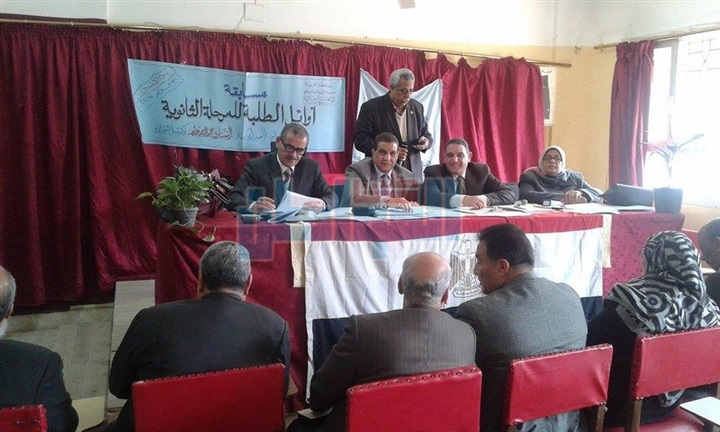 بالصور.. كفر الزيات تفوز بمسابقة أوائل طلاب الثانوية بالغربية
