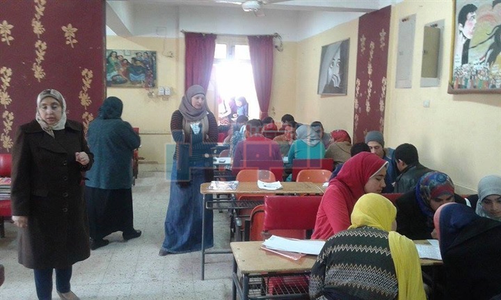 بالصور.. كفر الزيات تفوز بمسابقة أوائل طلاب الثانوية بالغربية