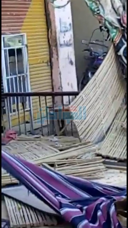 بالصور.. مركز الخارجة يواصل تنفيذ مبادرة "إعادة الانضباط للشارع" 