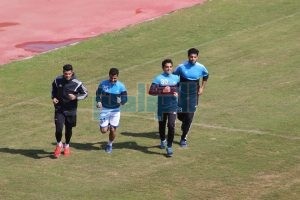 بالصور.."عدنان" يقود تدريب "مستبعدي الإسماعيلي" من مباراة الأهلي