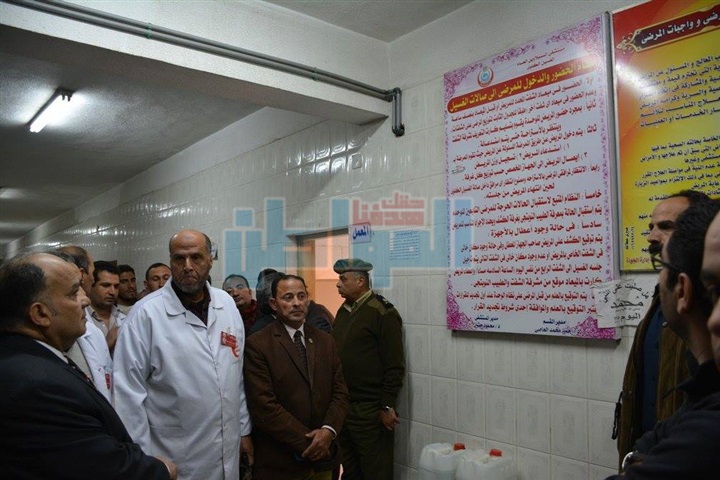 بالصور.. محافظ الدقهلية يحيل ١٢٣ عاملًا بمستشفى السنبلاوين للتحقيق