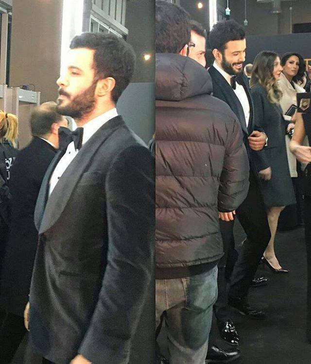 أبرزهم "مهند".. 30 صورة ترصد تألق نجوم تركيا بحفل تكريم الـ"GQ"