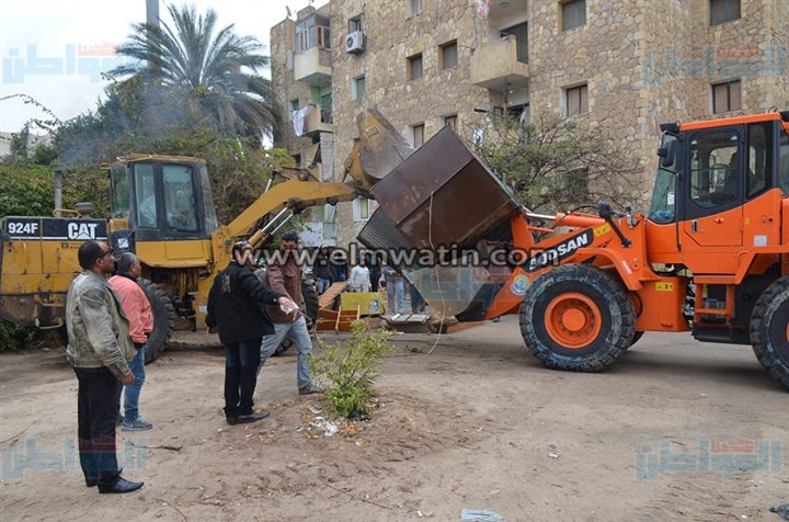 بالصور.. تواصل حملة أسبوع الانضباط لإزالة كافة الإشغالات في الإسماعيلية