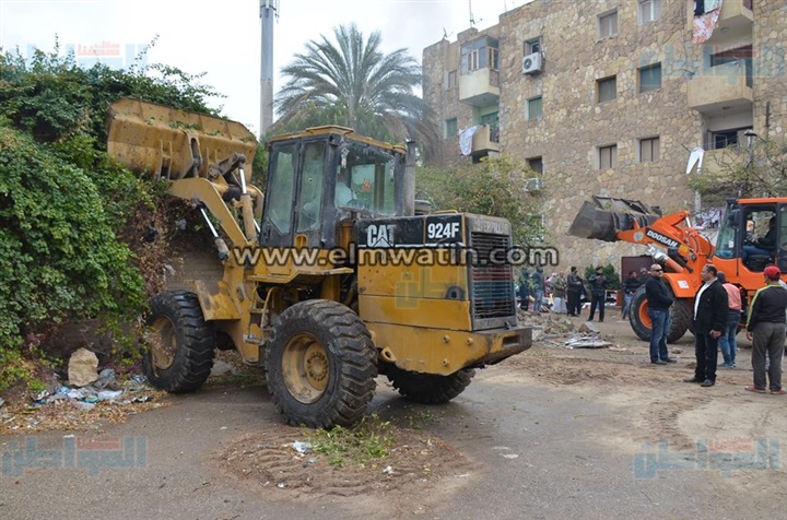 بالصور.. تواصل حملة أسبوع الانضباط لإزالة كافة الإشغالات في الإسماعيلية