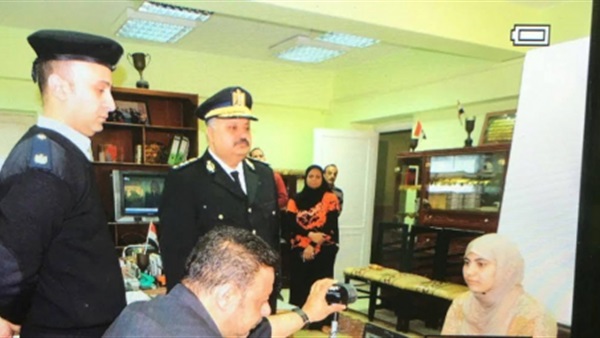 بالصور.. وفد من الداخلية