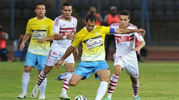 الإسماعيلي يوقف الزمالك
