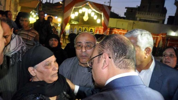 محافظ القليوبية ومدير