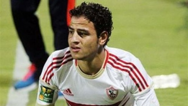 لاعب الزمالك يوضح