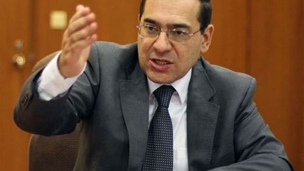 وزير البترول يستقبل