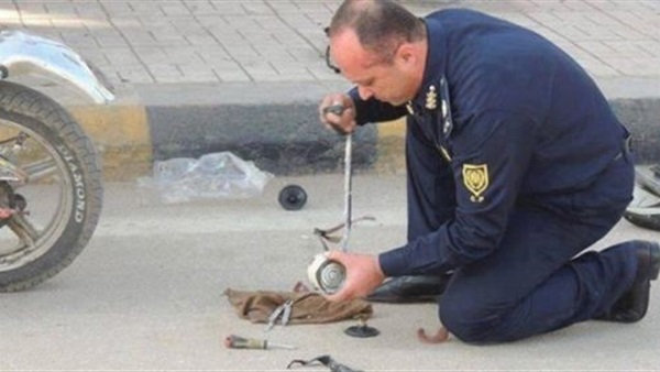 انفجار عبوة ناسفة