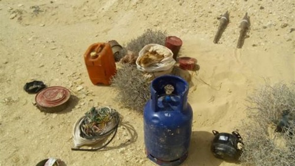 الجيش الثالث يضبط