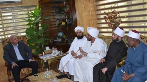 وصول القافلة الدعوية