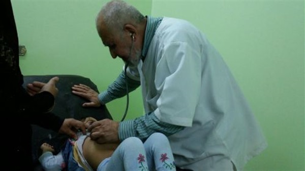 بالصور .. قافلة طبية