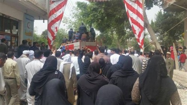 بالصور..أهالى الشرقية