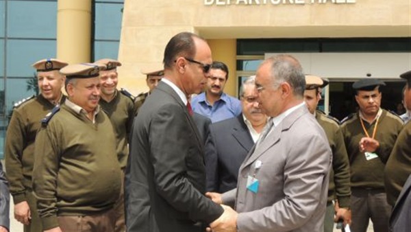 مدير امن سوهاج وعدد