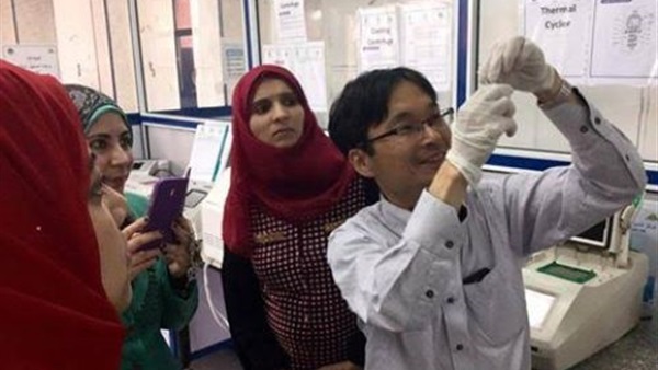 بالصور... جامعة بنها