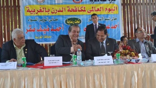بحضور محافظ الغربية