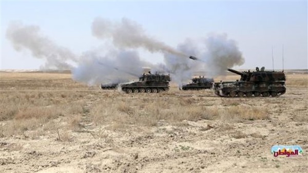 تركيا تواصل القصف