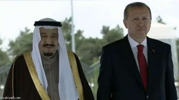 أردوغان يستقبل العاهل