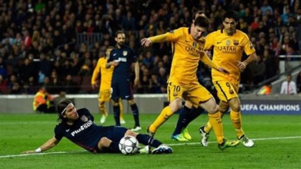 برشلونة يواجه أتلتيكو