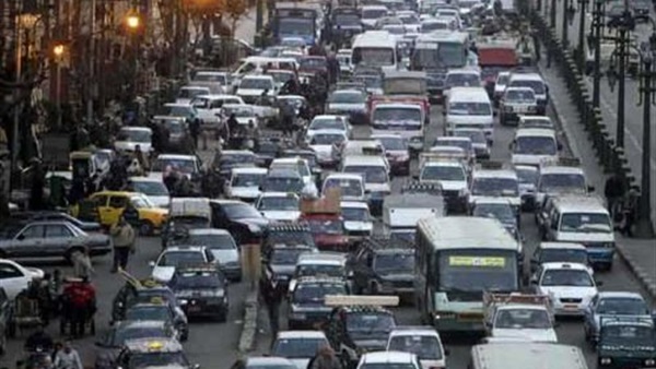 توقف حركة المرور