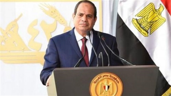 السيسي: مؤسسات الدولة