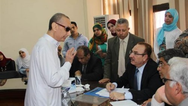 محافظ بني سويف يقرر