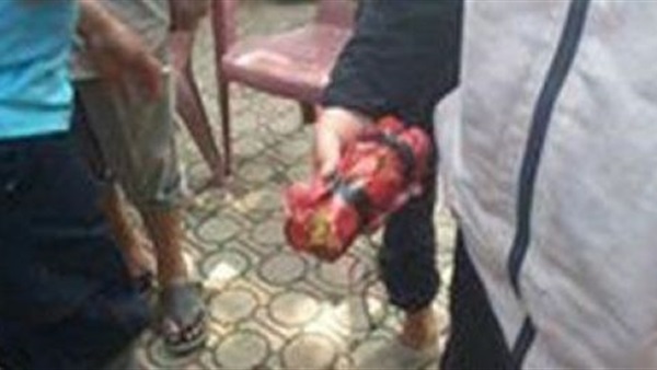 الاشتباه في عبوة