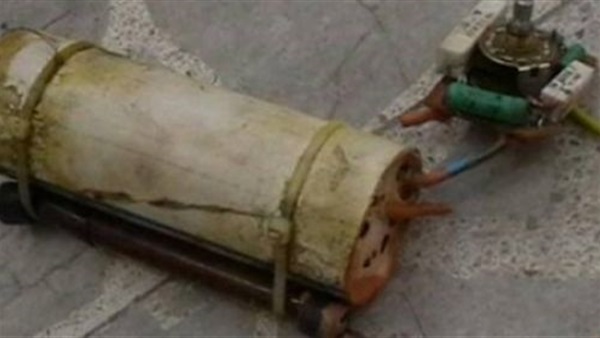 ضبط 15 ”كانز” متفجر