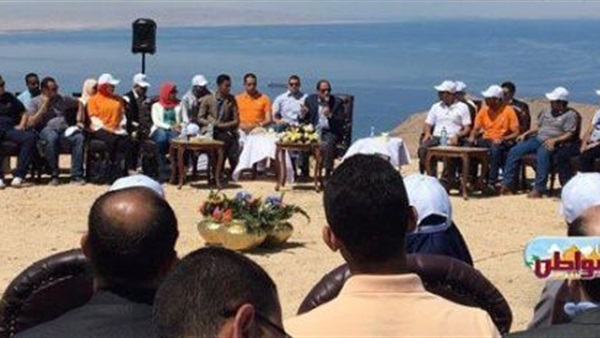 السيسى خلال تفقده