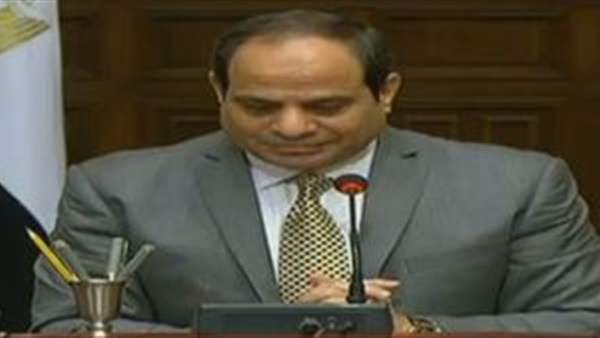 عاجل | بدء لقاء السيسى