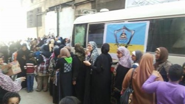 قافلة وزارة الصحة